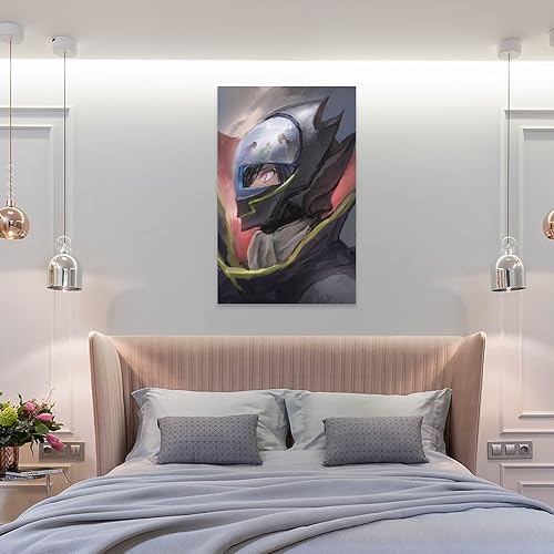 Miniatura 8 de Code Geass-Lelouch of The Rebellion - Póster de anime (125) póster artístico, lienzo, pintura, decoración de pared, impresión de fotos, regalos para