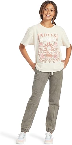 Miniatura 5 de Roxy Camiseta Boyfriend de gran tamaño para niña