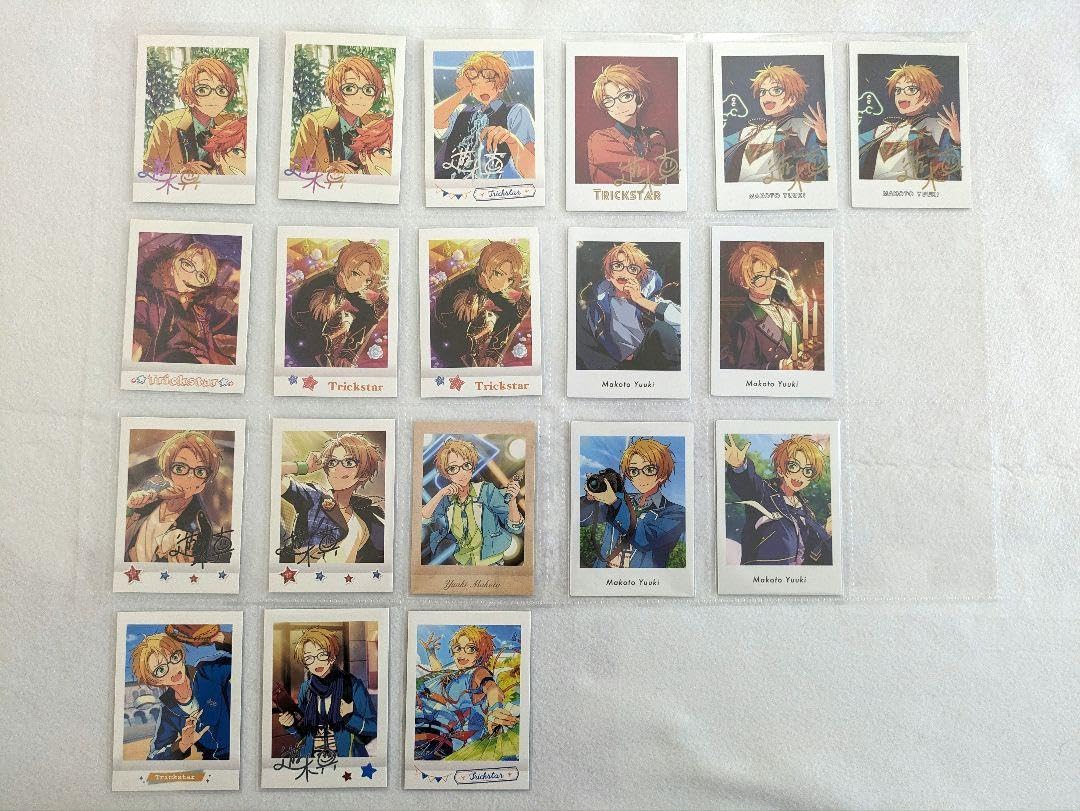 Amazon.co.jp: あんスタ 遊木真 カード類 まとめ : 文房具・オフィス用品