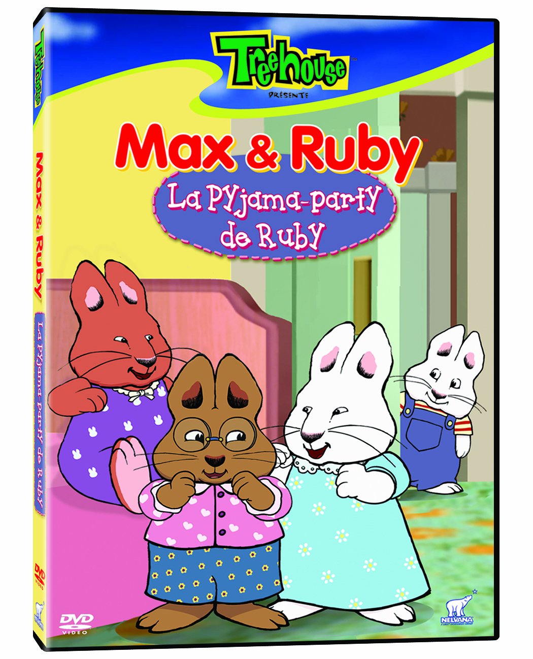 Max & Ruby Le pyjamaparty de Ruby (Version française) [DVD]