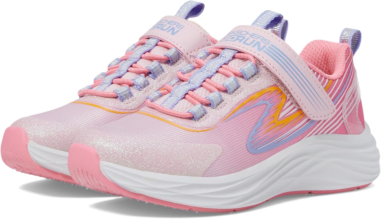 Skechers Girls Go-Run-Accelerate - Lightweight Comfort