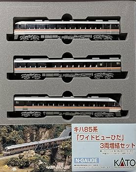 nゲージ KATO キハ85系　ワイドビューひだ17両セット Amazon | Nゲージ ジャンク品 KATO 10-401/402 キハ85系 ワイドビュー