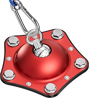 Dog Tie Out Stake for Outside Camping, 360°Swivel Dog Run -No Tangle,Heavy Dog Stakes