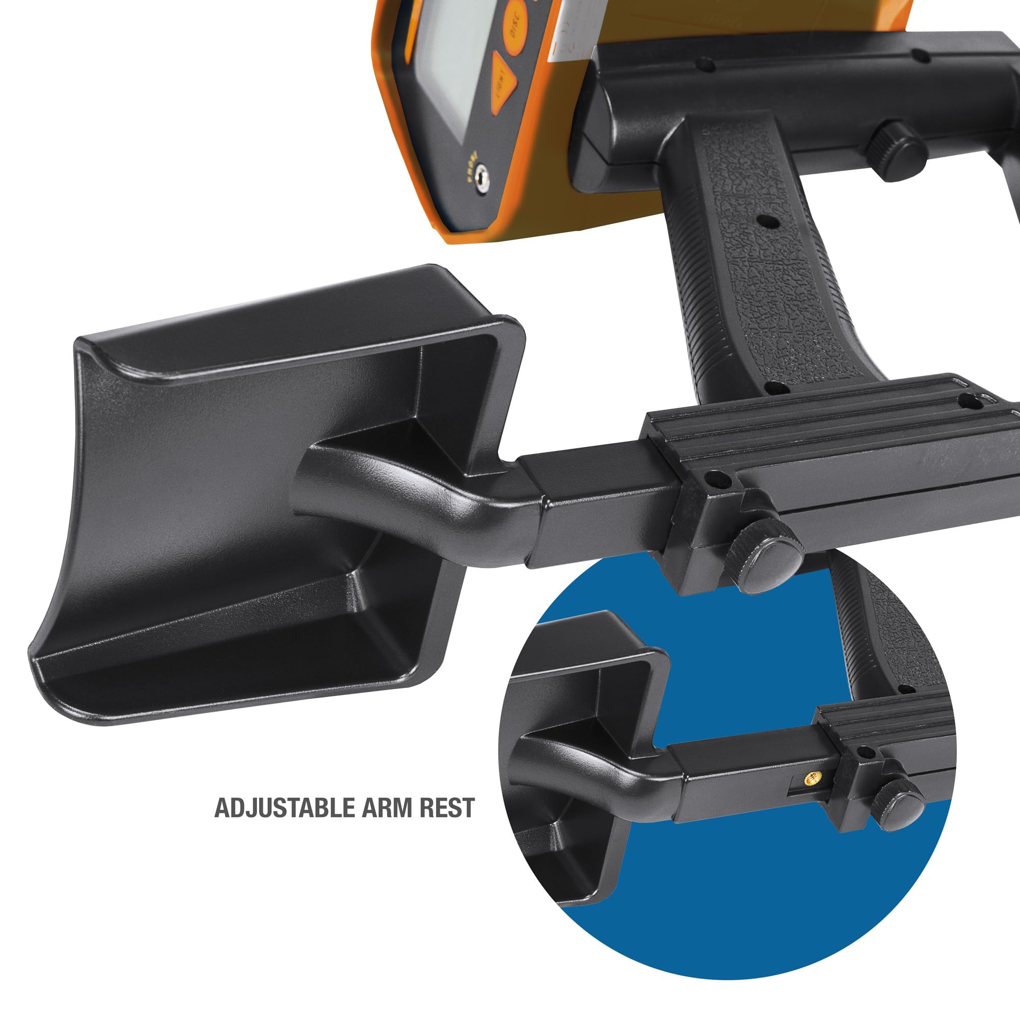 Barska Winbest Pro-100 - Kit de Detector de Metales con Detector de Metales de Mano, Bobina de búsqueda Sumergible, Longitud Ajustable