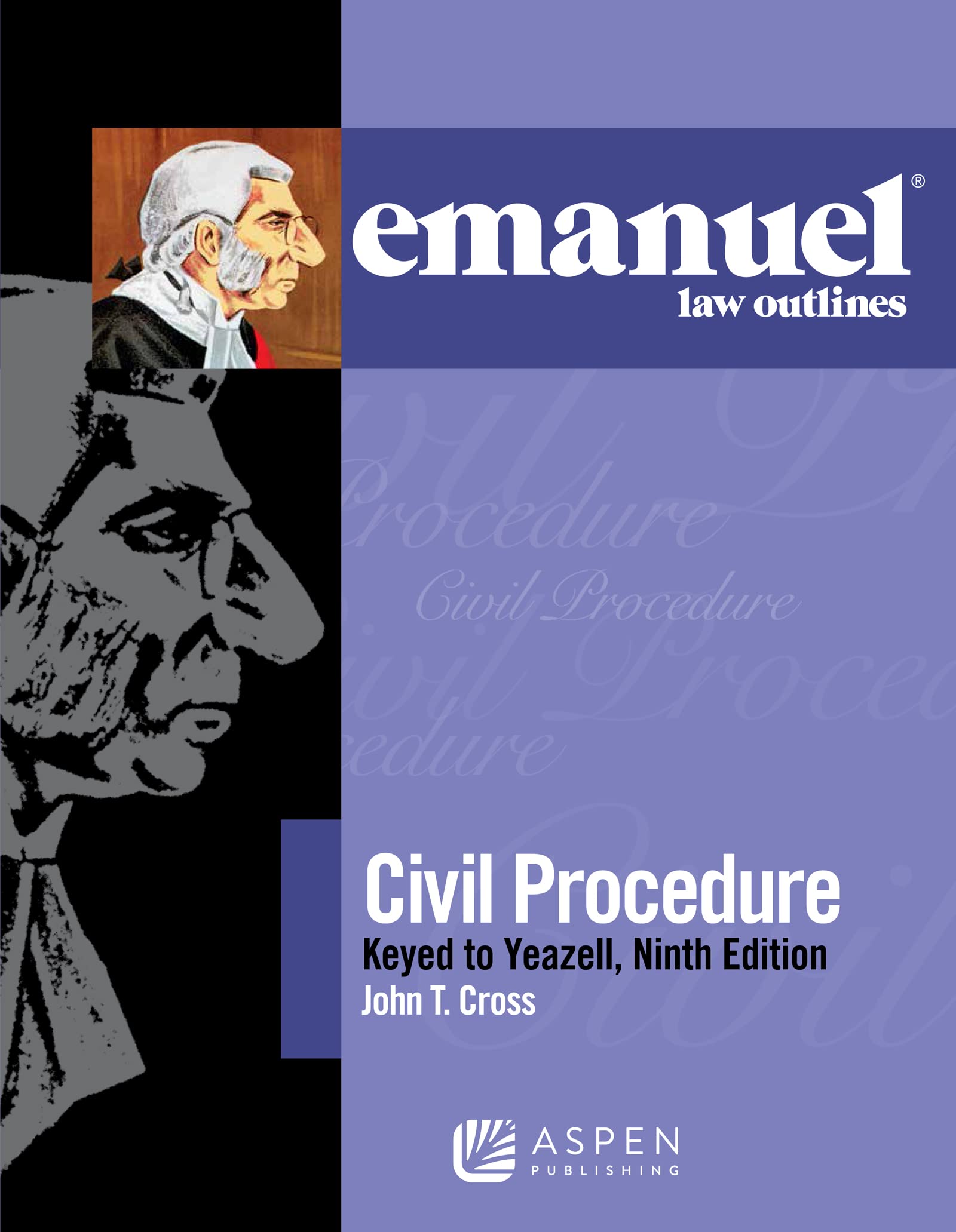 Buy Civil Procedure, Keyed to Yeazell (Emanuel Law Outlines) — BookShops.in