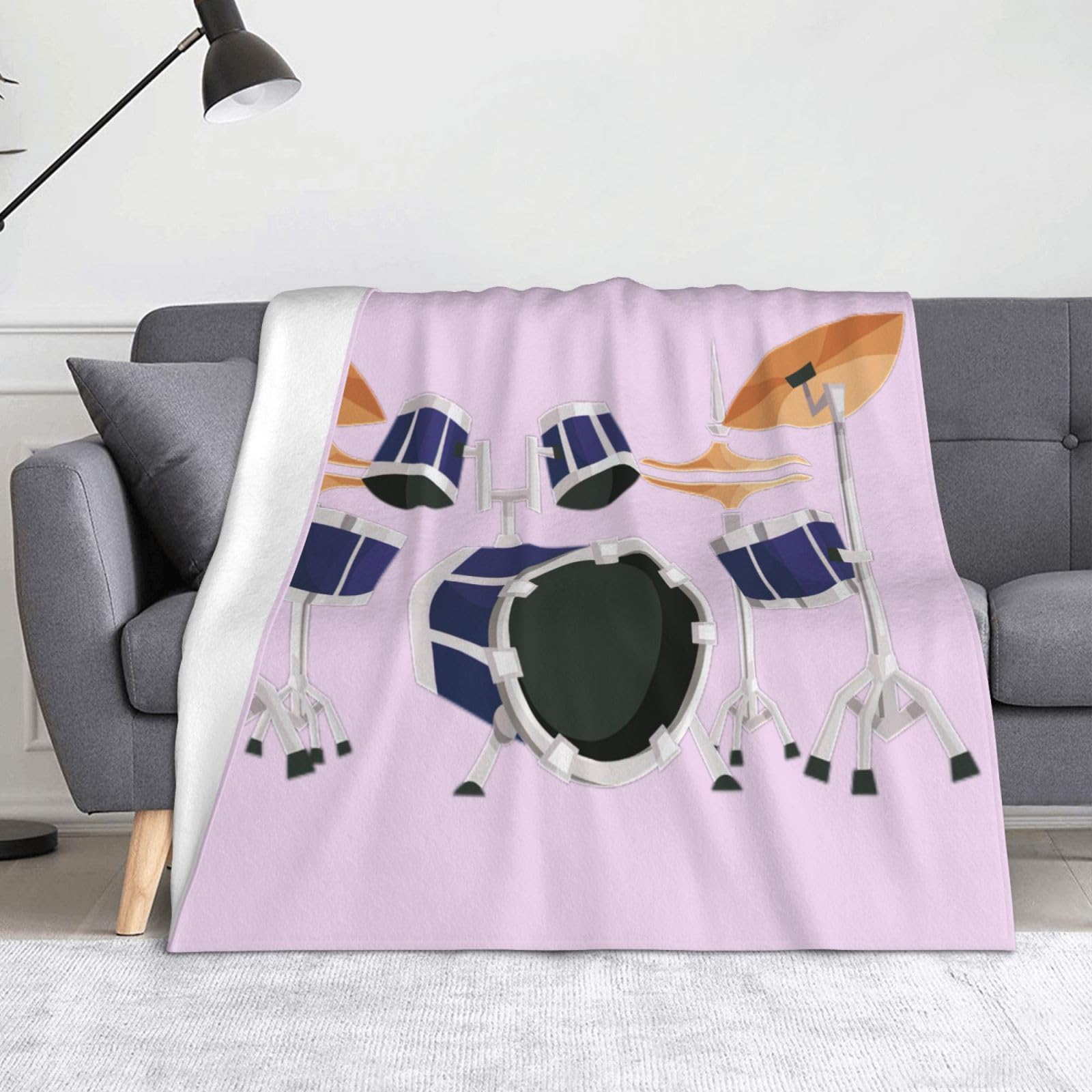 Couverture de camping jazz légère et chaude pour voyage