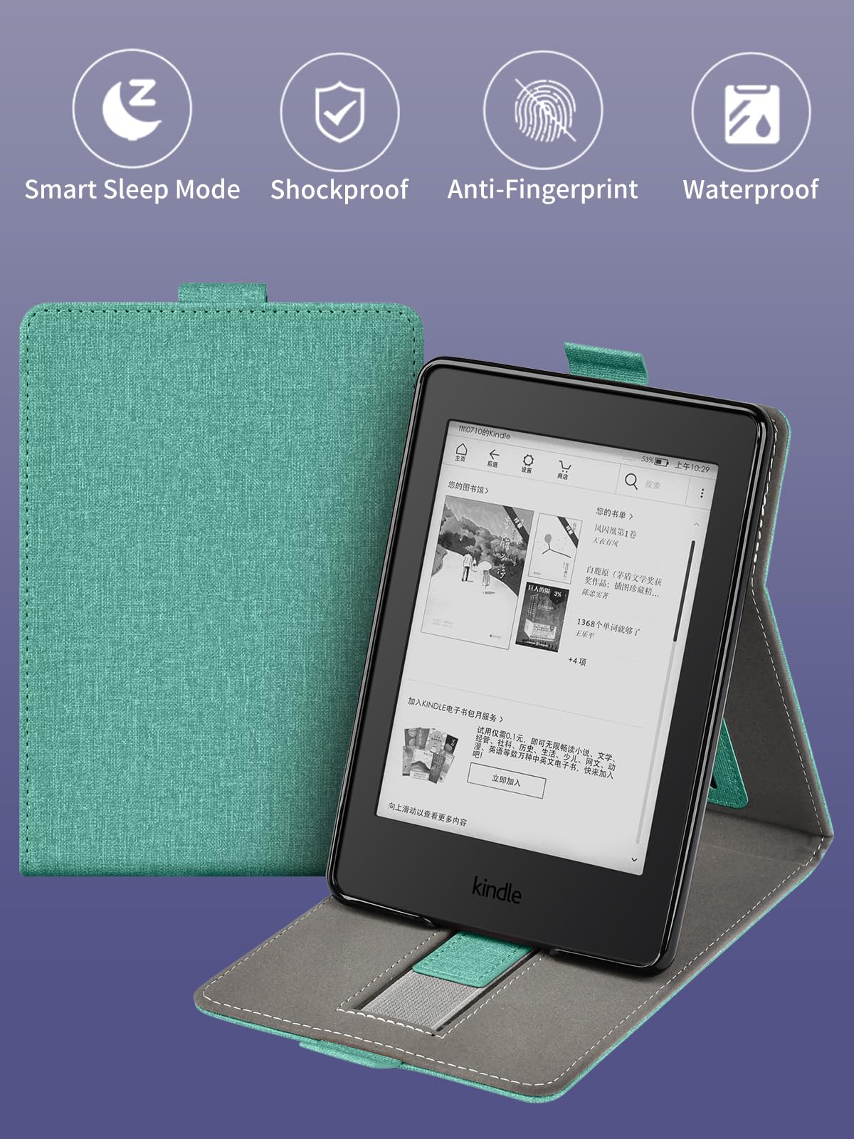 Amazon.com: Flip Case for Kindle Paperwhite 12th Generation