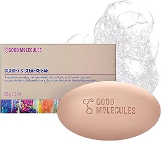 Good Molecules Clarify and Cleanse Bar - Barr...