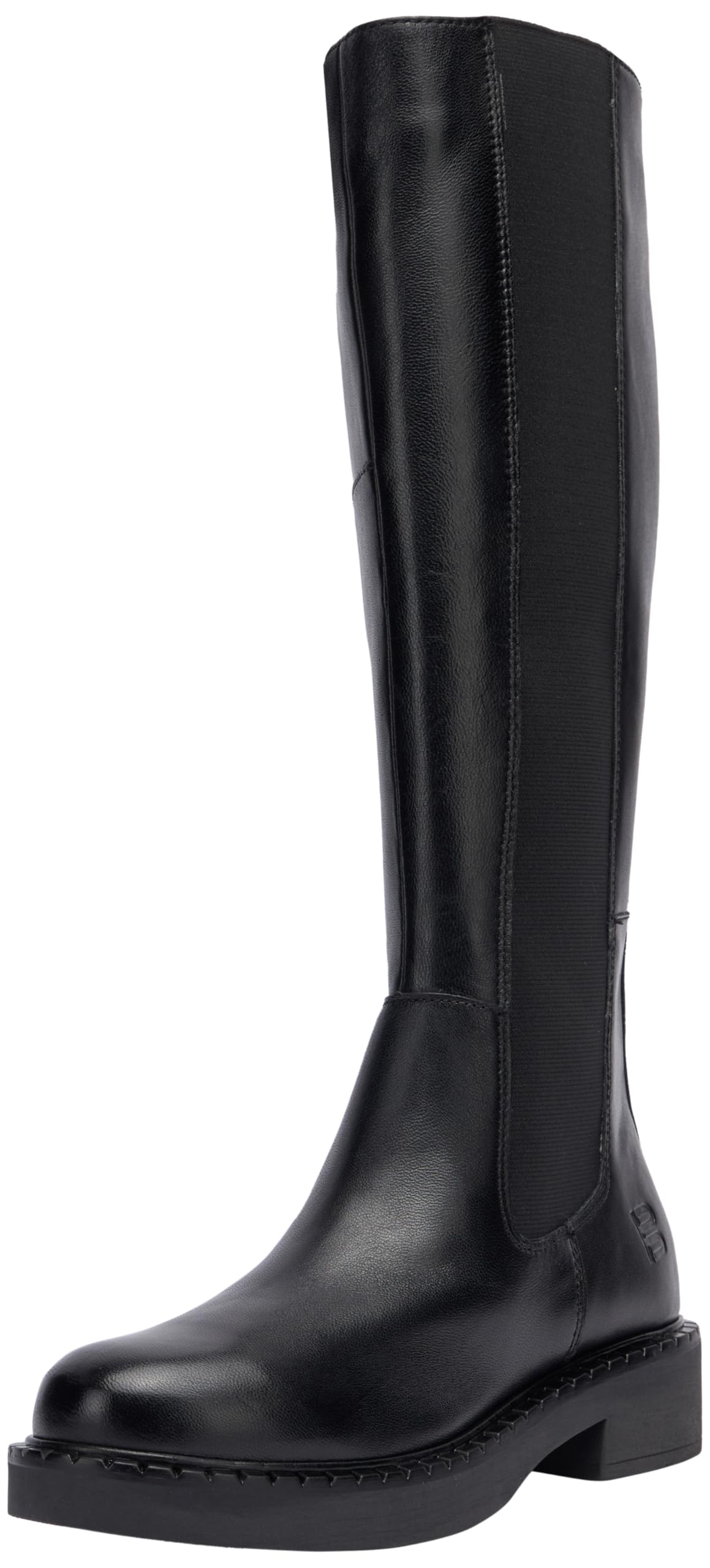 BAGATT Women's Marley knee boots, black, 5 UK