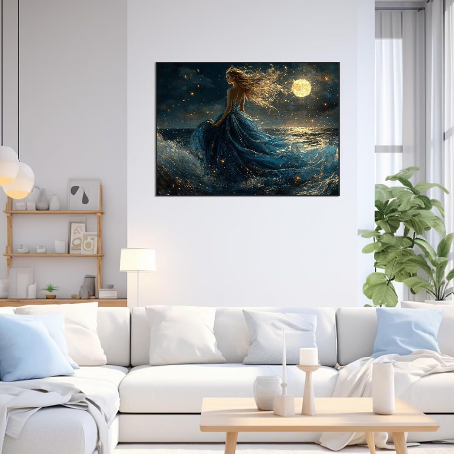 5000 sztuk puzzli dla dorosłych Moon Challenging Puzzle Games, n-905