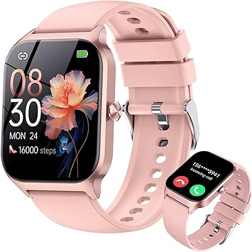 Reloj Inteligente Mujer Hombre,1.85