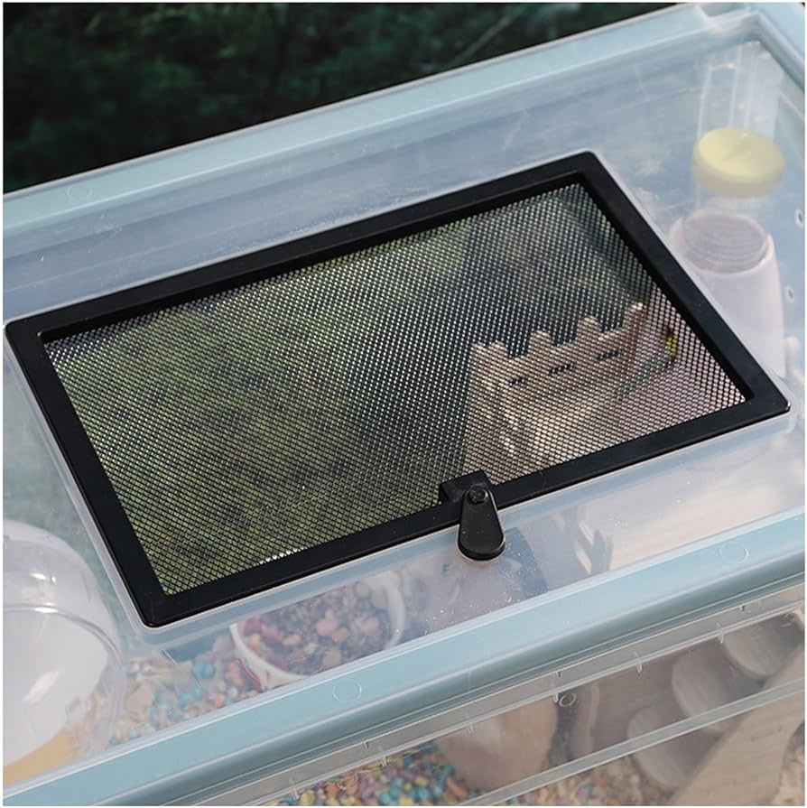 Amazon.co.jp: ケージ 爬虫類 飼育ケージ、ハムスターケージ、上部と