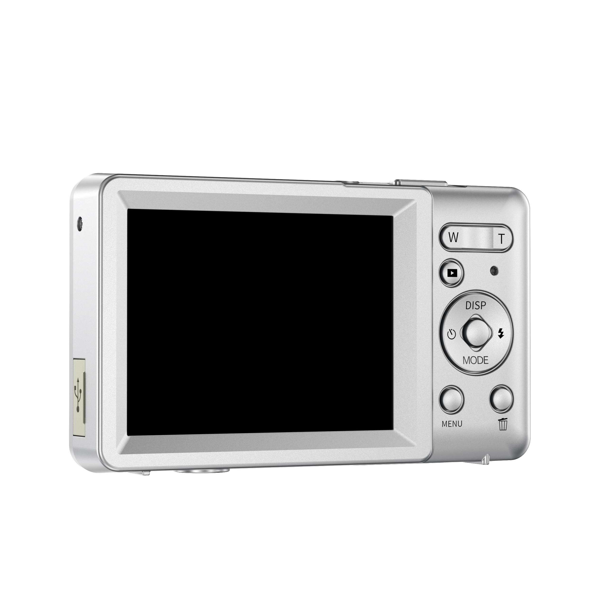 Cámara digital 4K con tarjeta SD, foto de 48 MP/video 4K 30 FPS/pantalla HD de 2.8 pulgadas, zoom de 18X, cámara compacta para principiantes para niños/niños/adolescentes/estudiantes/adolescentes