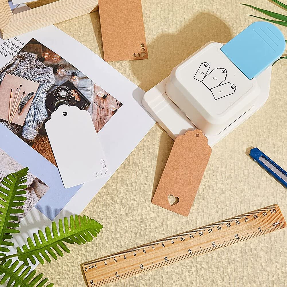 クラフトパンチ 春物オーダー受付中(°▽°) Amazon.co.jp: Mkphargin クラフトタグパンチ ギフトタグペーパー