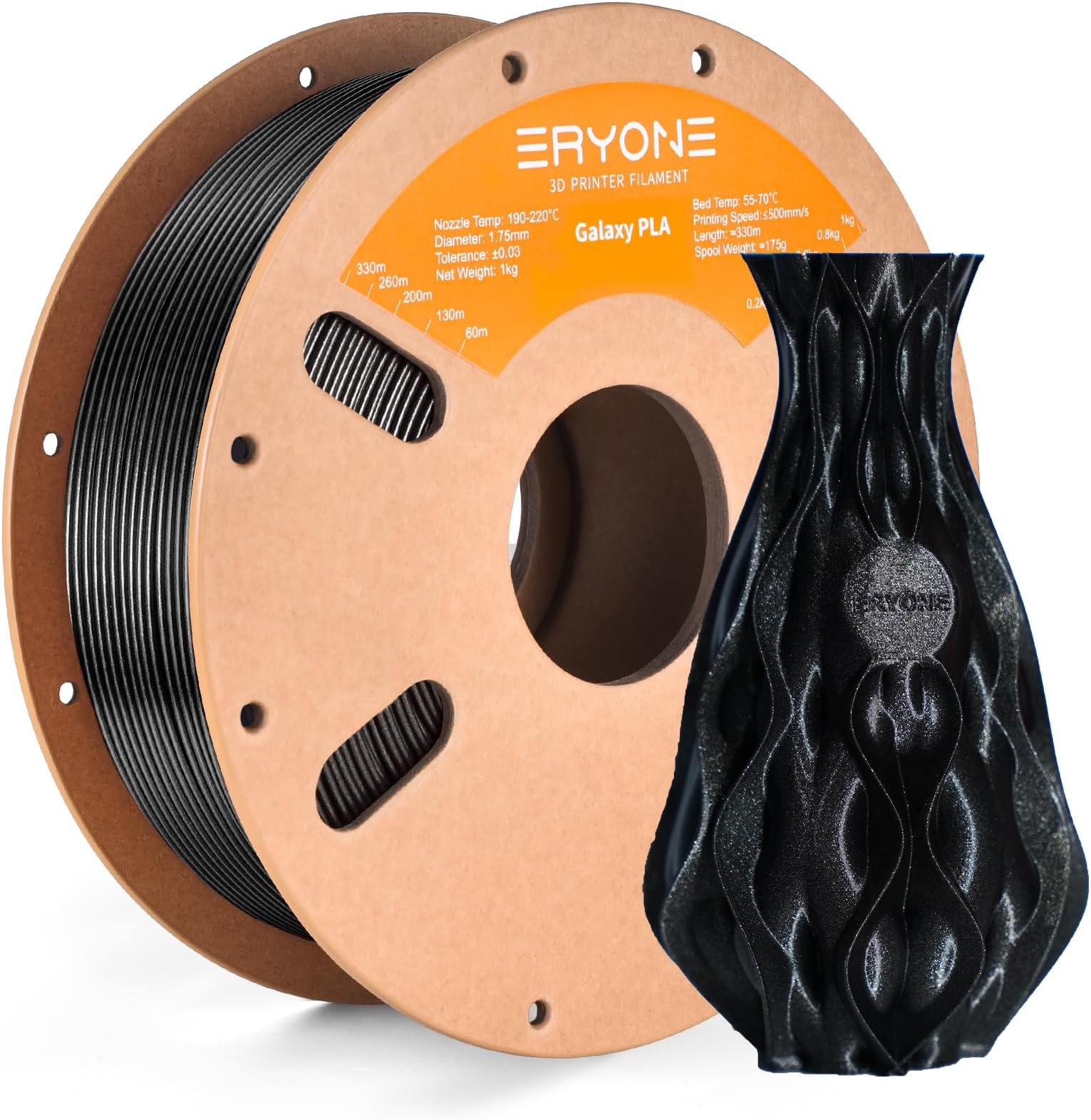 Filament  sparkly glitter pla