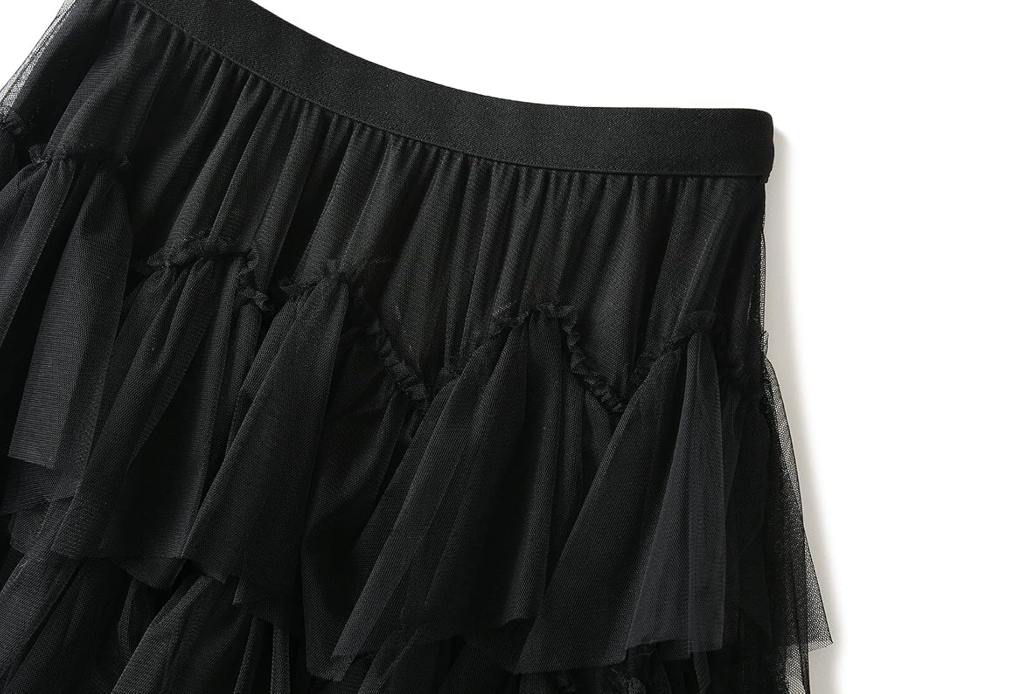 フラメンコ reel of lyricism tulle skirt : black reel of lyricism tulle skirt : black フラメンコ