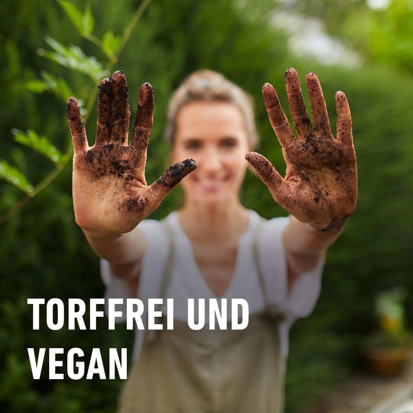 COMPO öko Balance Pflanzenerde 40 L – Torffrei, Vegan, Mit Upcycling-Rohstoffen, Für Alle Pflanzen