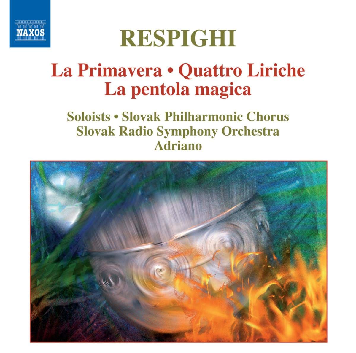 RESPIGHI: LA PRIMAVERA