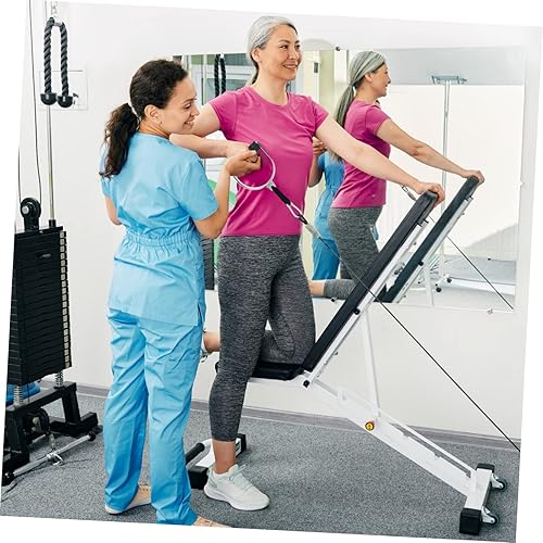 Miniatura 5 de Manijas de ejercicio para barra de acoplamiento, asas de metal Joycon para yoga, mango de cable de gimnasio, mango de polea de fitness, entrenador