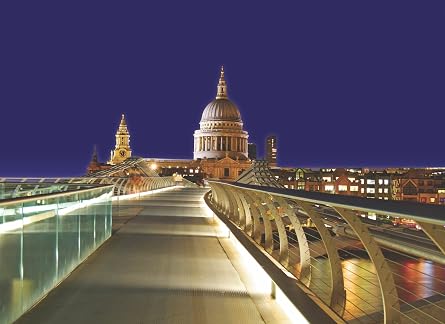 StreetSmart London Map by VanDam - City Center Street Map of London, England - Laminated folding pocket size city travel and Tube map with all museums, attractions, hotels and sights plus seven walking tours. 2026 Edition