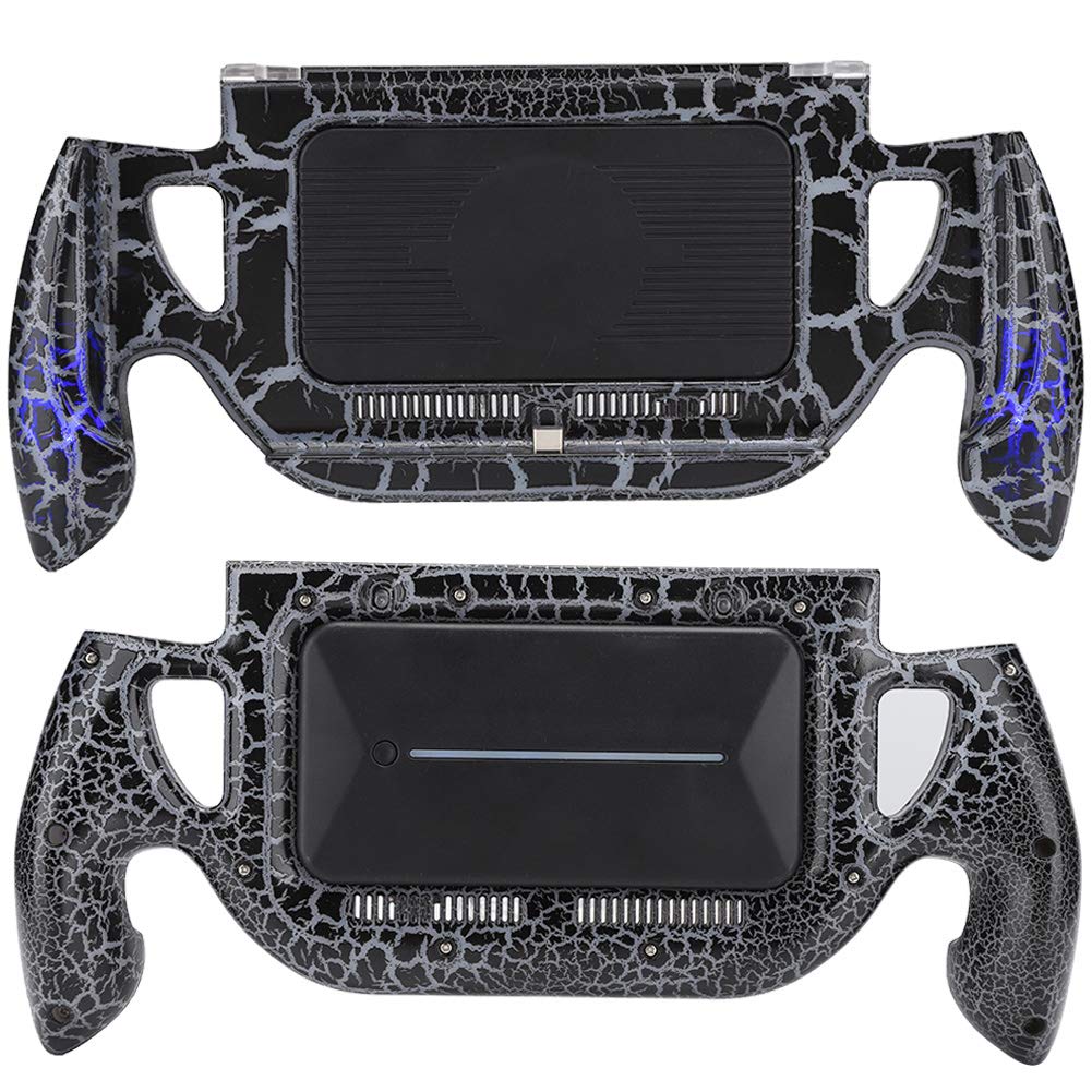 SALALIS Borsa Portaoggetti per Kit Accessori Console , Borsa Portaoggetti Grigia Resistente per Console di Gioco e Controller, Materiale in Tessuto di Alta qualità, Perfetta per i Giocatori