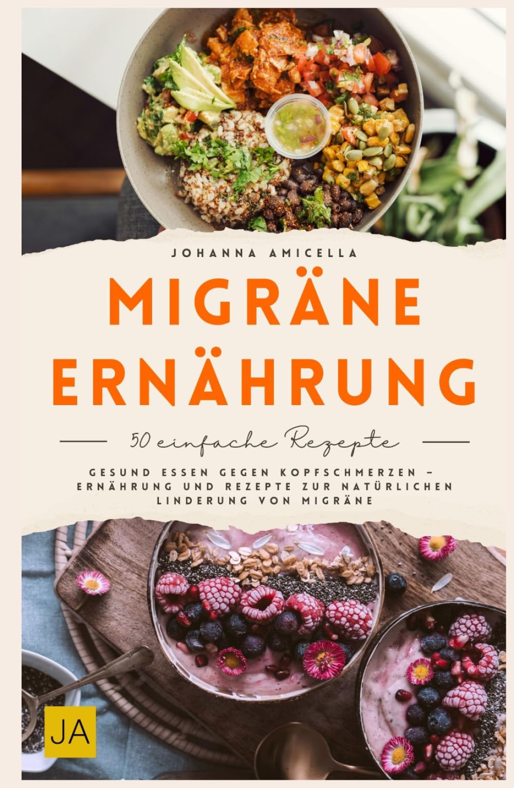Migräne Ernährung: Gesund essen gegen Kopfschmerzen – Ernährung und Rezepte zur natürlichen Linderung von Migräne
