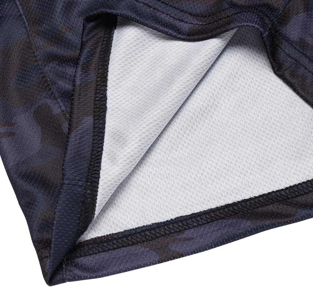 COOFANDY Men's 3 Pack Workout Gym Shorts Mesh Athletic Shorts Lightweight Bodybuilding Training Short Pants with Pockets - Image 5