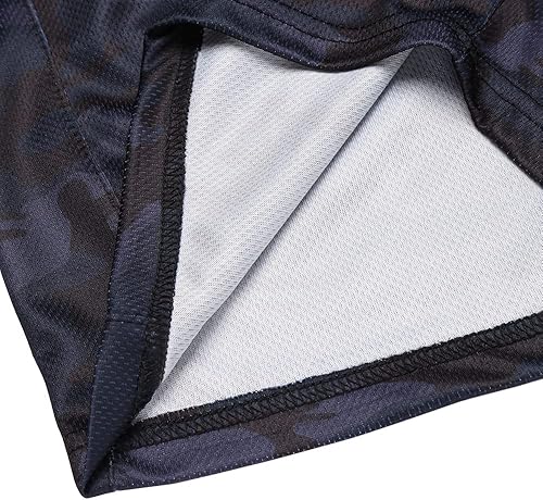 Miniatura 5 de COOFANDY Paquete de 3 pantalones cortos de entrenamiento para hombre, pantalones cortos deportivos de malla, ligeros, para culturismo, con bolsillos