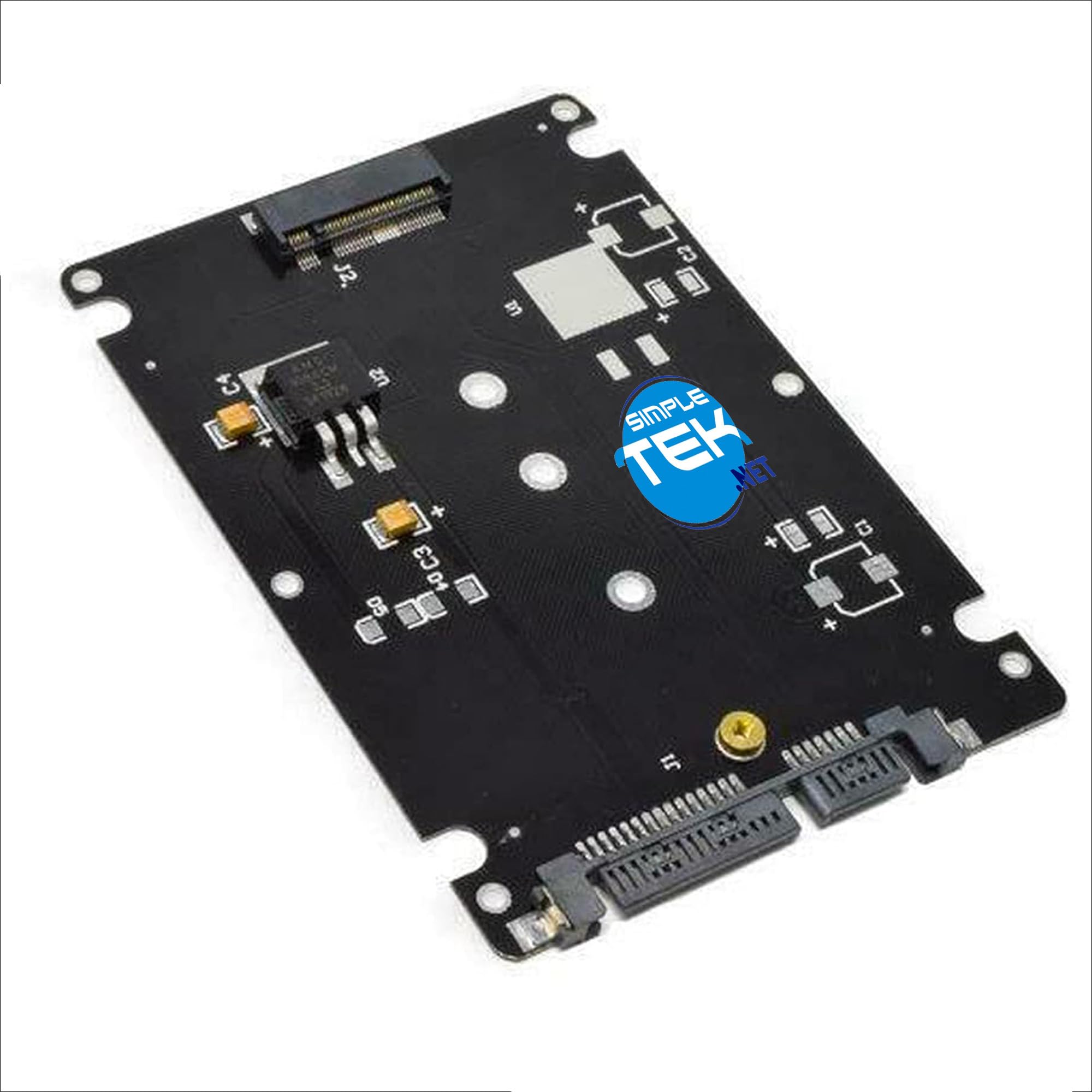 Adaptateur SSD M.2 SATA NGFF boîtier interne 2,5 pour ordinateur de bureau