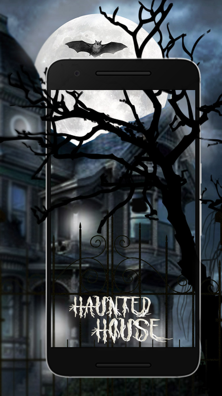 Haunted House Live wallpaper App on Amazon Appstore