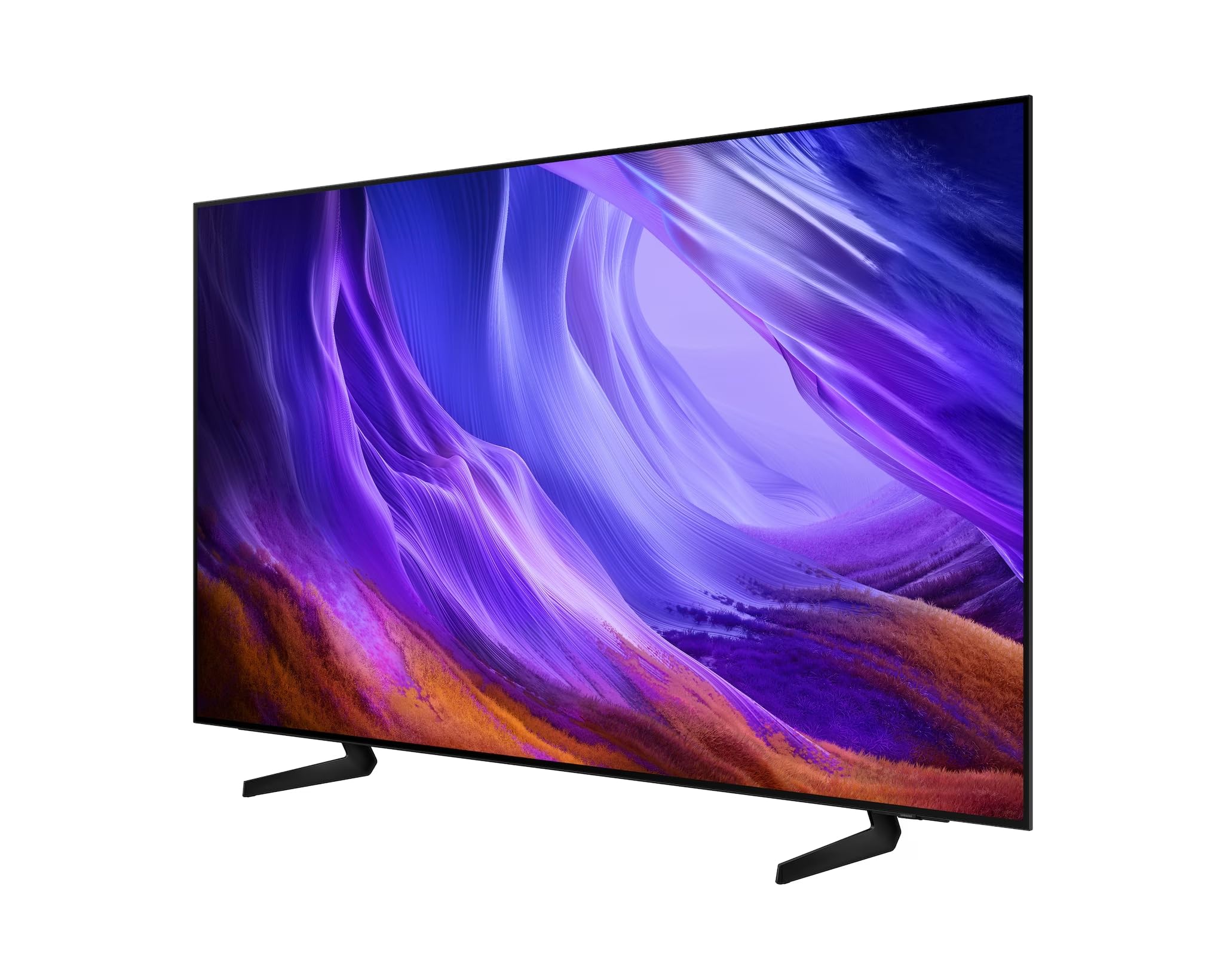 Samsung QE55S85HAEXZT - Smart TV 55 Pollici 4K OLED DVB-T2 Wifi HbbTV 2.0.4 Nero Classe Energetica F