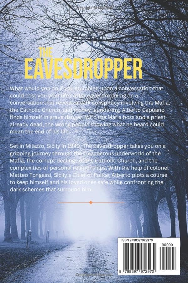 Miniatura 2 de The Eavesdropper A Sicilian scheme to blend the Mafia, murder, money and the Church