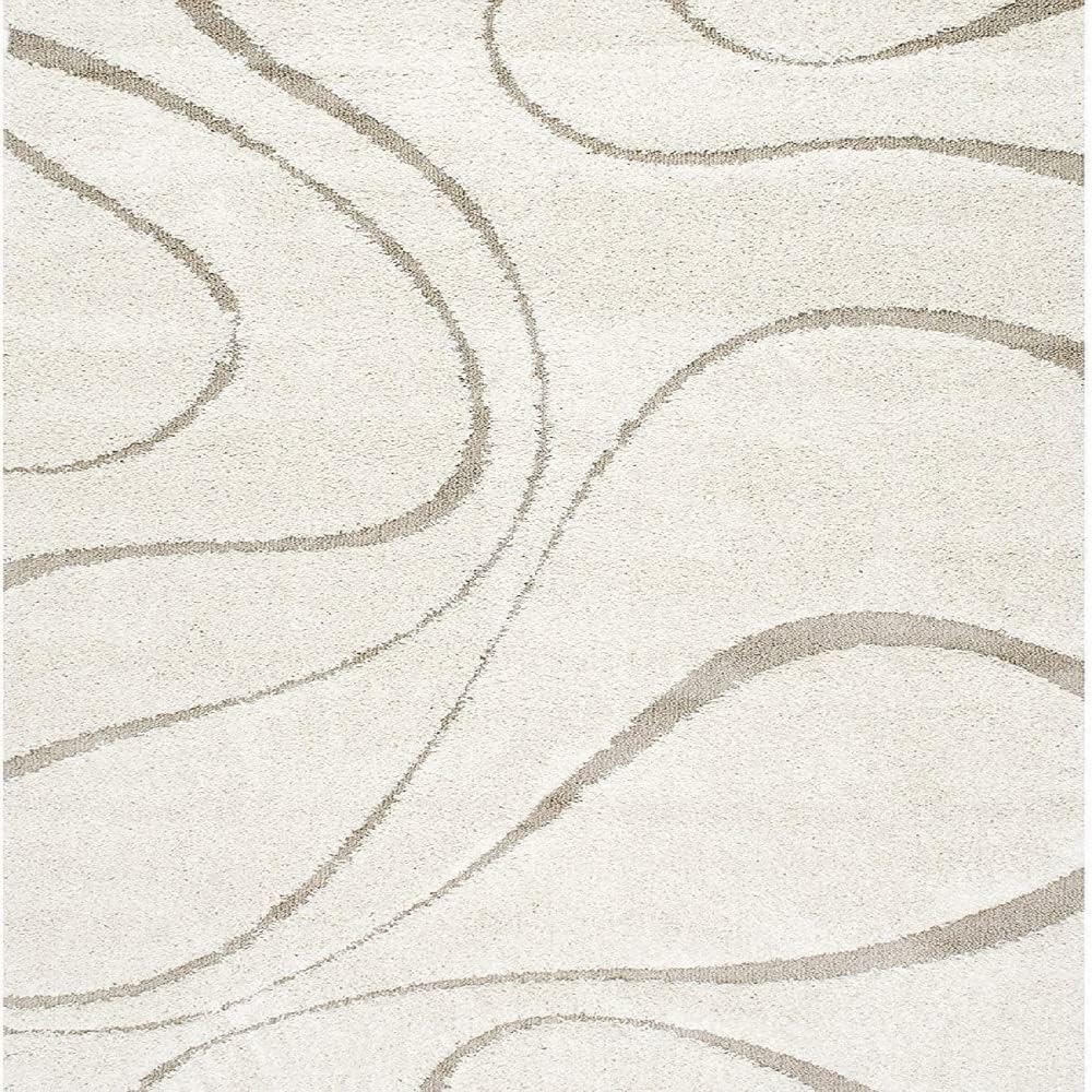 Ivory Shaggy Carpet - Soft & Luxurious Rug -4 Ivory Shaggy Carpet - Soft & Luxurious Rug -4