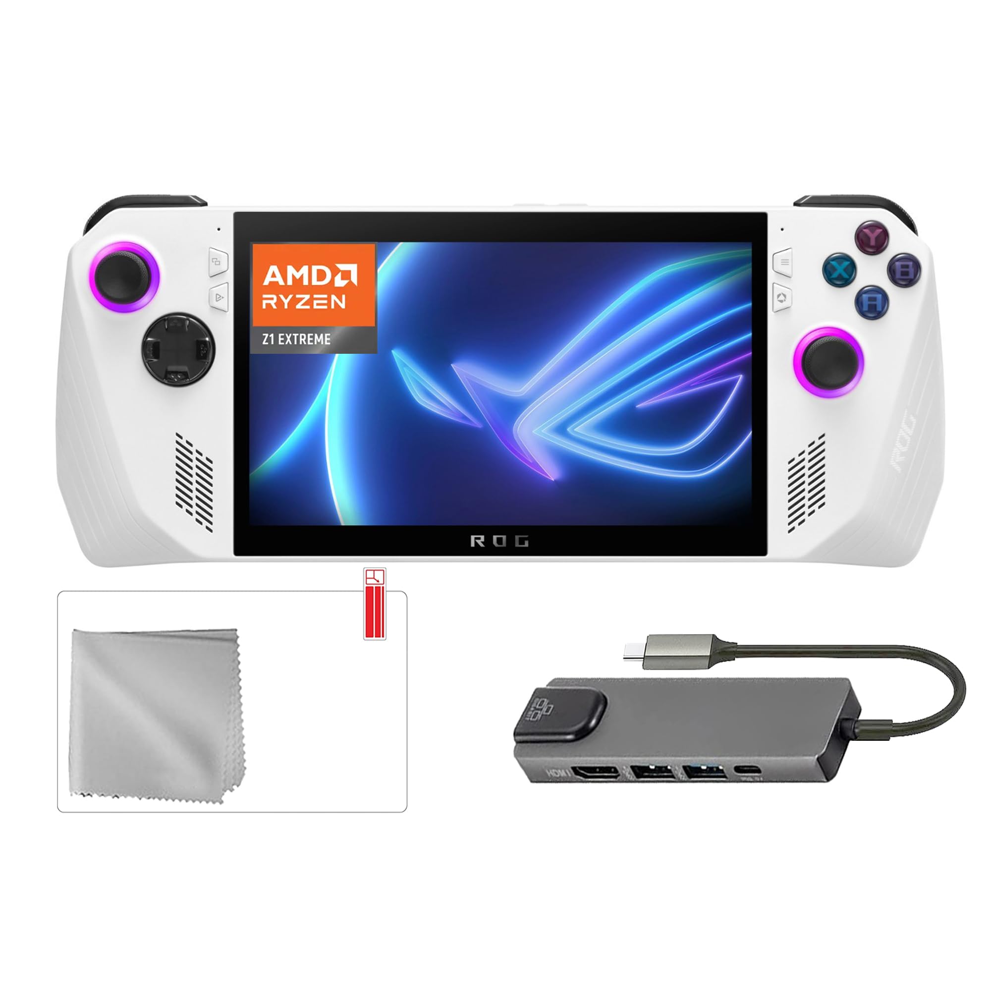 Amazon.com: ASUS ROG Ally 512GB Gaming Handheld 7-inch Touchscreen 