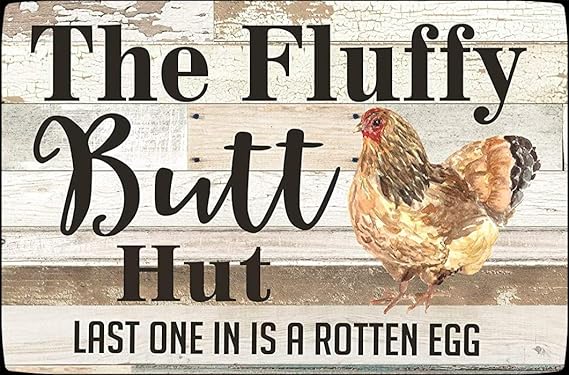 fluffy-but-hut-chicken-coop-sign