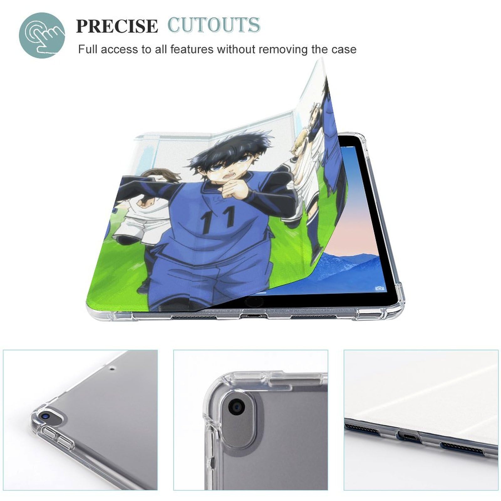 Apple iPad ブルー本体 カバー付き 楽天市場】ipad a 1823 カバーの通販