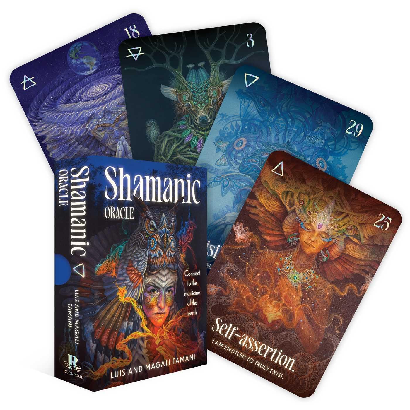Shamanic Oracle: Connect to the medicine of the earth (Rockpool Oracle)