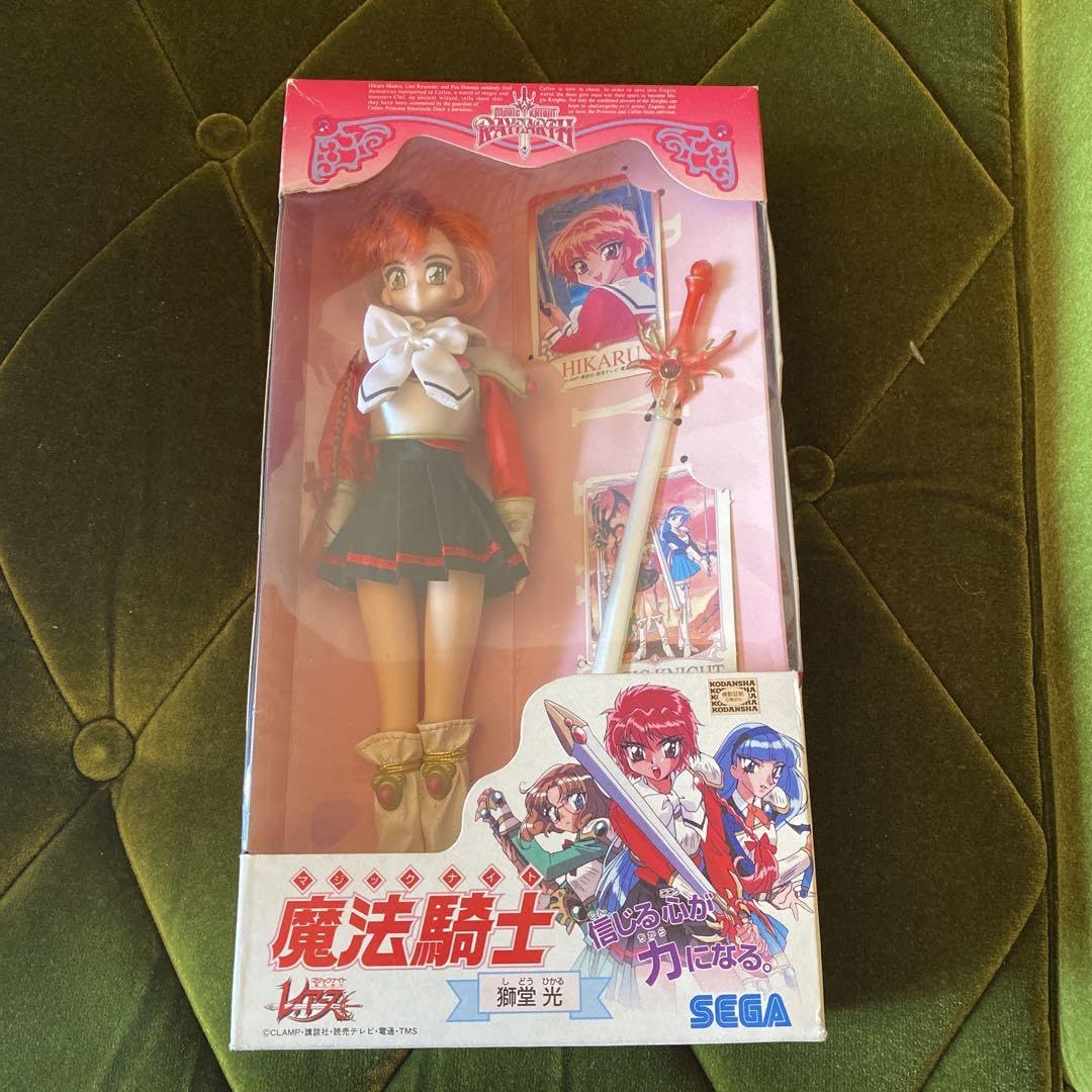 Amazon.co.jp: 魔法騎士 レイアース 獅堂光 : Toys & Games