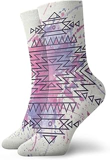 Segur - Calcetines deportivos acolchados coloridos para hombre y mujer