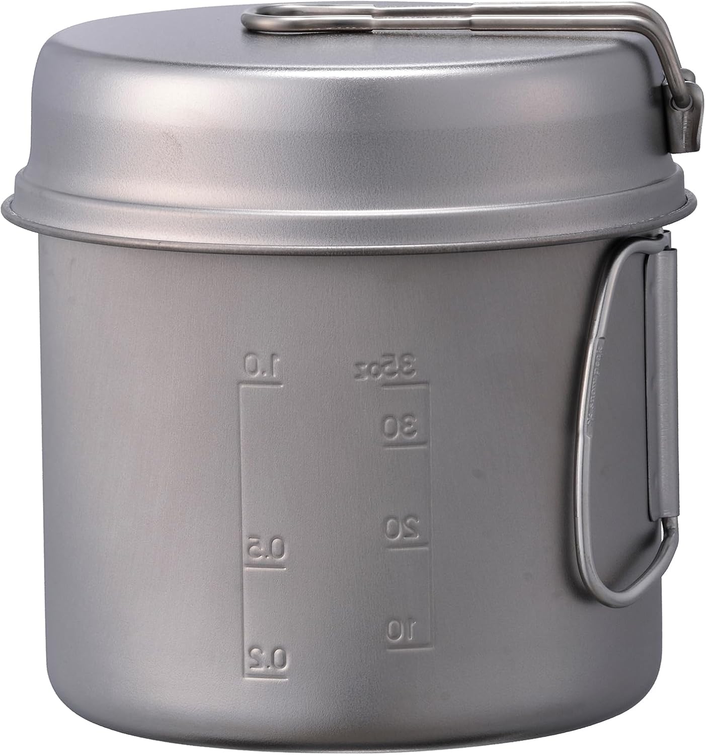 Snow Peak Titanium Trek Cooking Set: Lightweight Camping Cookware