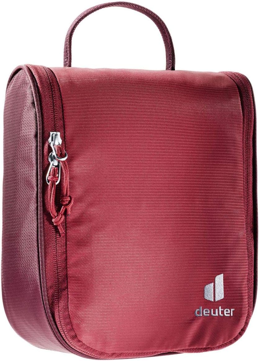 Deuter Wash Center I - Large Capacity Hanging Toiletry Bag for Trekking and Travel