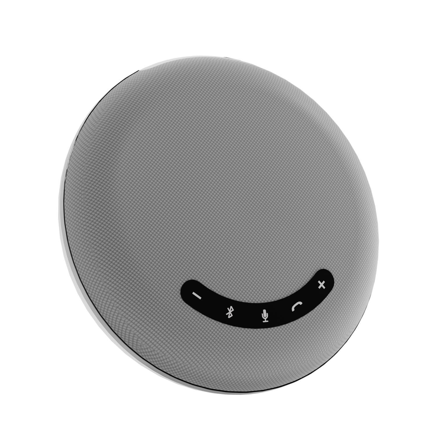 TIBURN - Altavoz Bluetooth con micrófono, altavoz de conferencia, captación de voz 360, reducción de ruido y eco, altavoz Bluetooth USB 5.0 compatible con plataformas líderes para oficina en casa