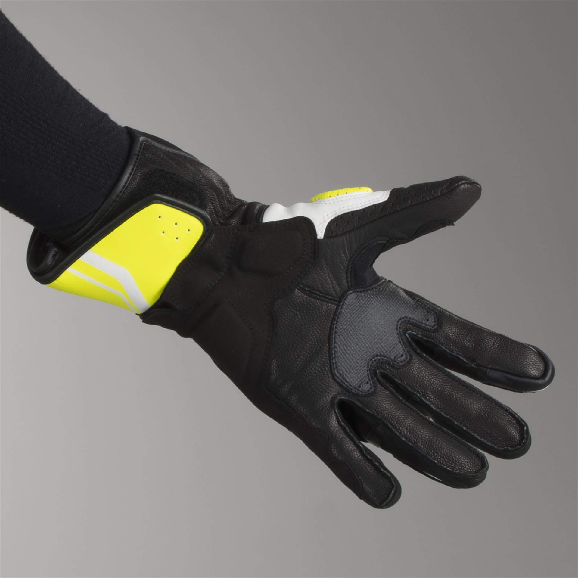 Amazon.co.jp: Alpinestars SP-8 v2レザーオートバイグローブ ブラック