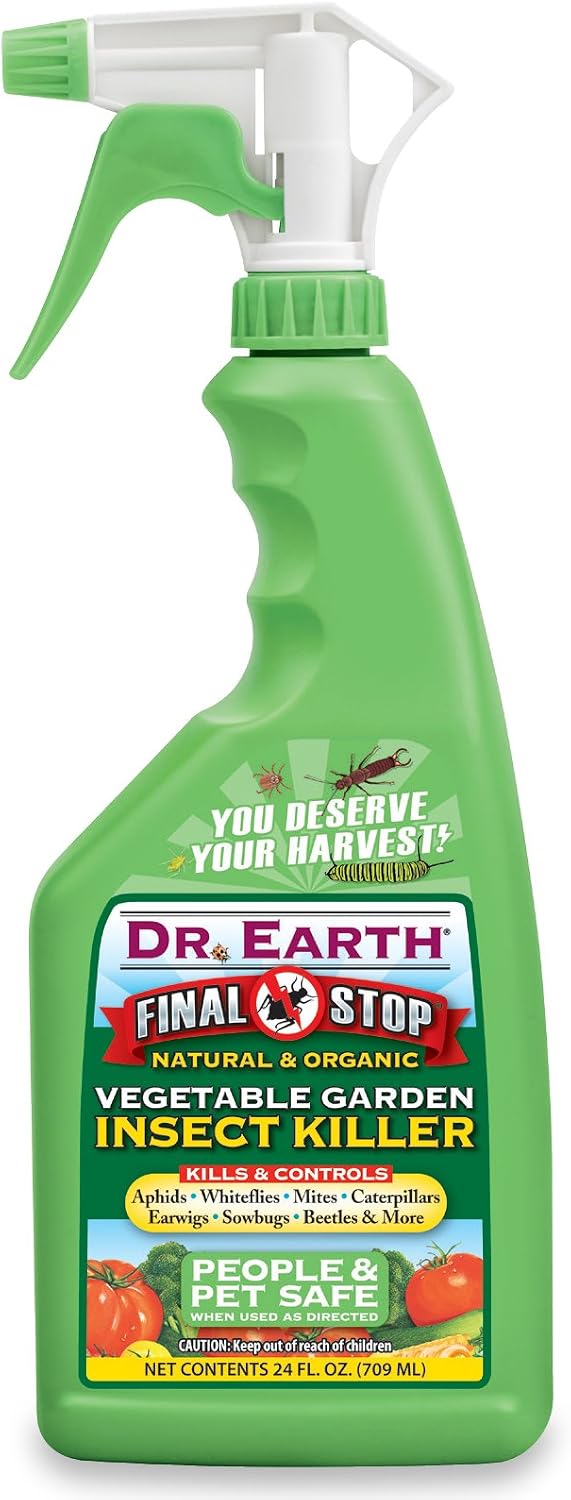 Final Stop® Vegetable Garden Insect Killer 8005 24 Oz RTU