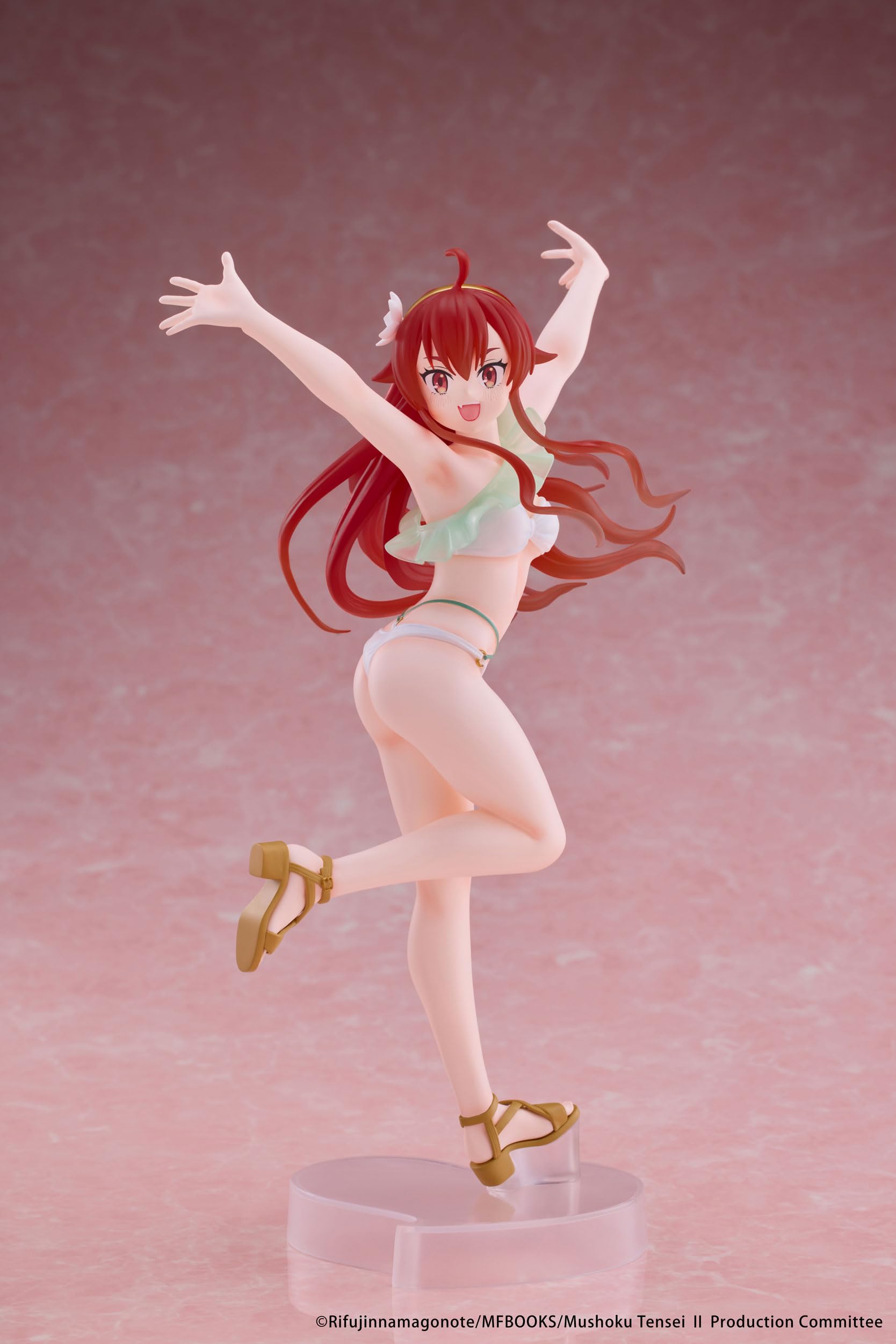 Mushoku Tensei: Jobless Reincarnation Ravitier PVC Statue Eris Boreas Greyrat 20 cm