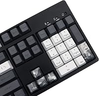 JSJT Ink Lotus PBT Mechanikus Billentyűzet Keycap szett 140 gomb OEM profil 2