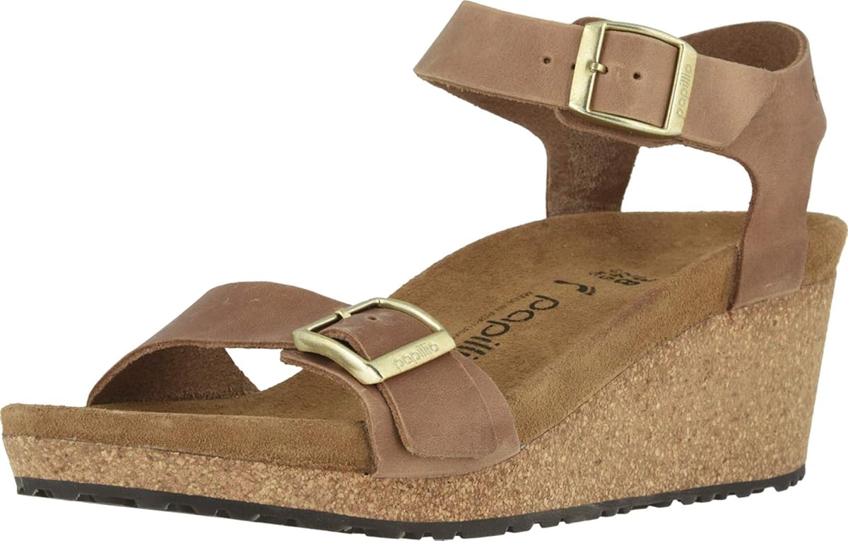 Sandalias de cuña Soley para mujer