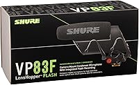 Vista 12 de Micrófono LensHopper VP83 para cámara, de la marca Shure