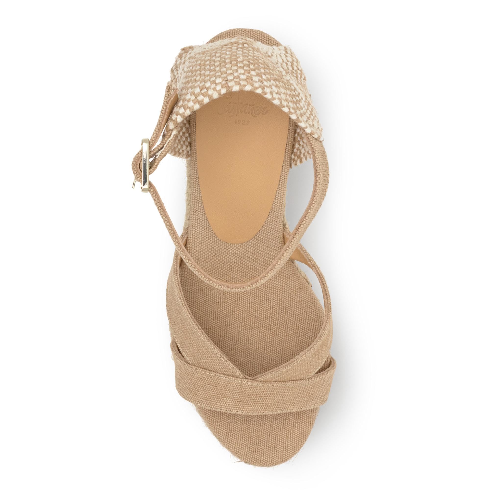 Castañer Bruna/8ed/002 Sandalias con cuñaMujer