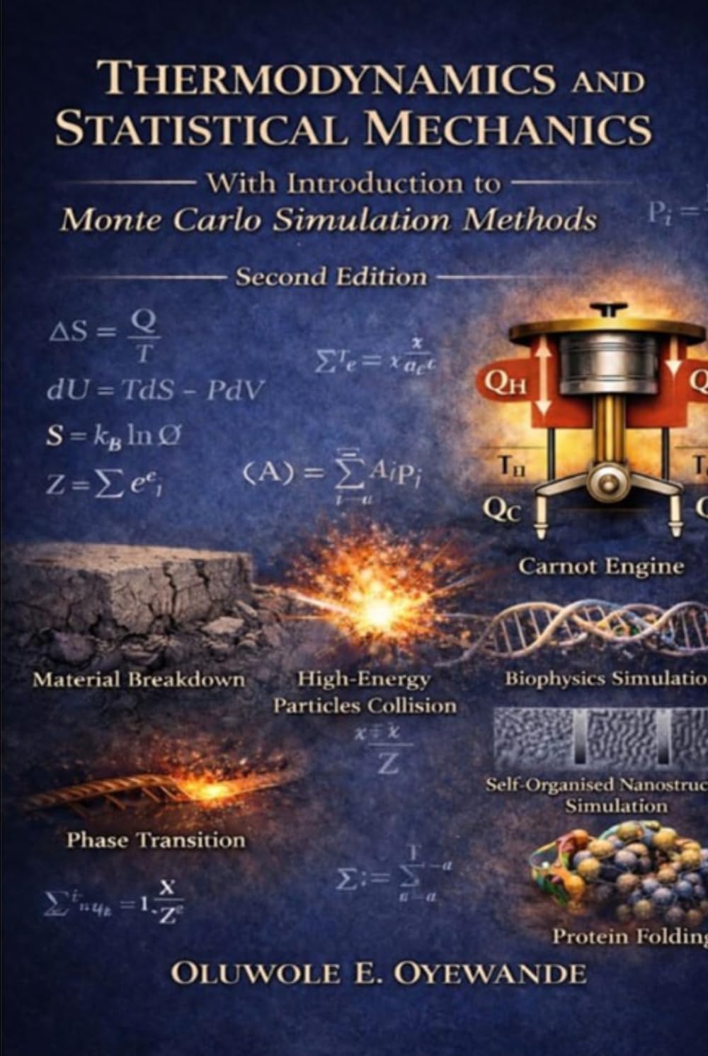 Thermodynamics and Statistical Mechanics: With Introduction to Monte Carlo Simulation Methods